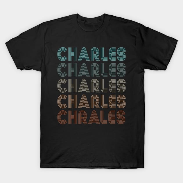 CHARLES T-Shirt by Motiejus